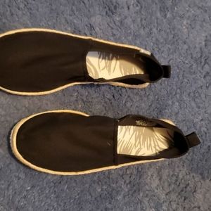 H&M Black Espadrilles New